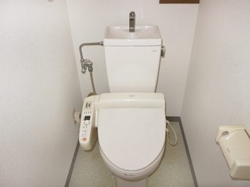 ウォシュレットトイレ