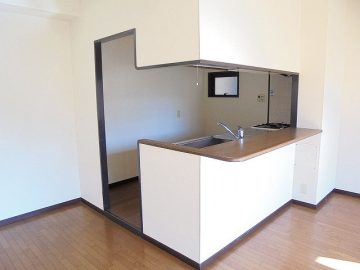 カウンターキッチン