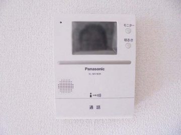 カラーTVドアホン