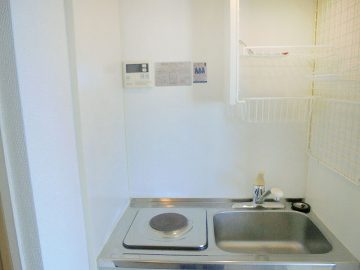 キッチン（ミニ冷蔵庫付）