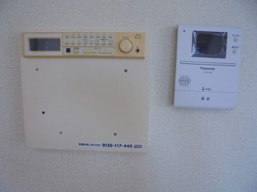 カラーＴＶドアホン