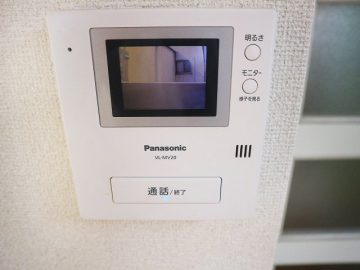 カラーTVドアホン