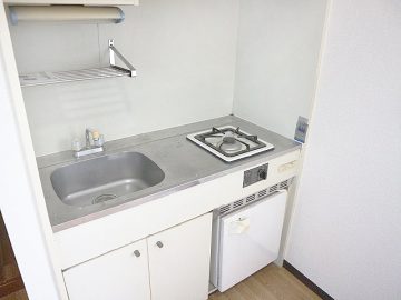 キッチン（ミニ冷蔵庫付）