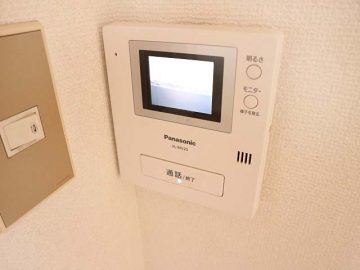 カラーTVドアホン