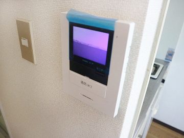 カラーTVドアホン