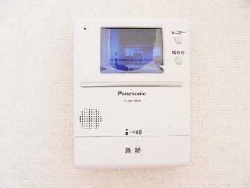 カラーTVドアホン