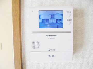 カラーTVドアホン
