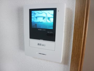 カラーTVドアホン