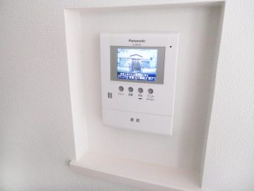 カラーTVドアホン
