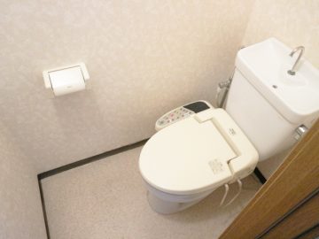 ウォシュレットトイレ