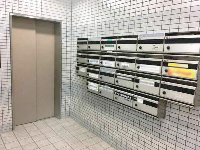 エレベーター付