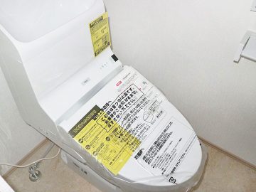 ウォシュレットトイレ