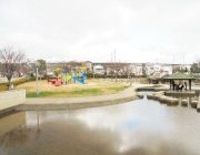 中尾親水公園（450ｍ）