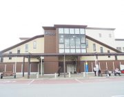 魚住駅（460ｍ）