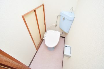 ウォシュレット付トイレ