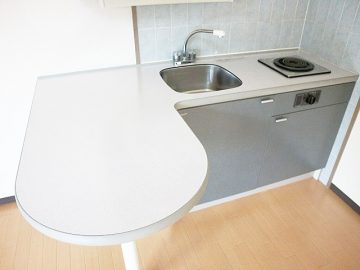 カウンター付キッチン