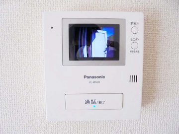 カラーTVドアホン