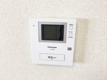 カラーＴＶドアホン