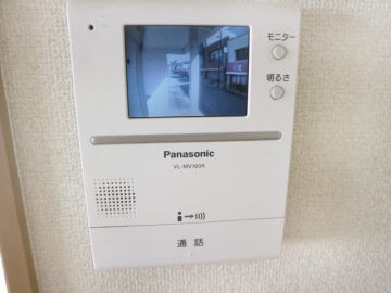 カラーＴＶドアホン