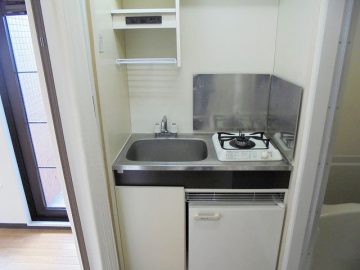 キッチン（ミニ冷蔵庫付）