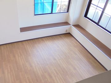 ロフトからの室内