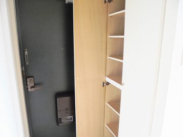 玄関シューズボックス