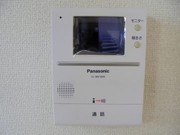 カラーＴＶドアホン