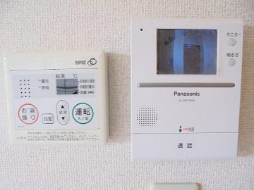 カラーTVドアホン