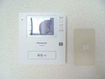 カラーＴＶドアホン