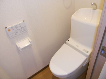 ウォシュレットトイレ