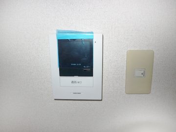 カラーＴＶドアホン