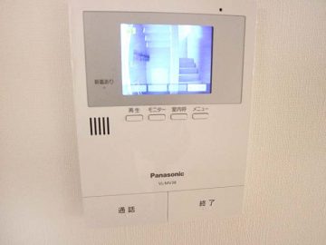 カラーＴＶドアホン